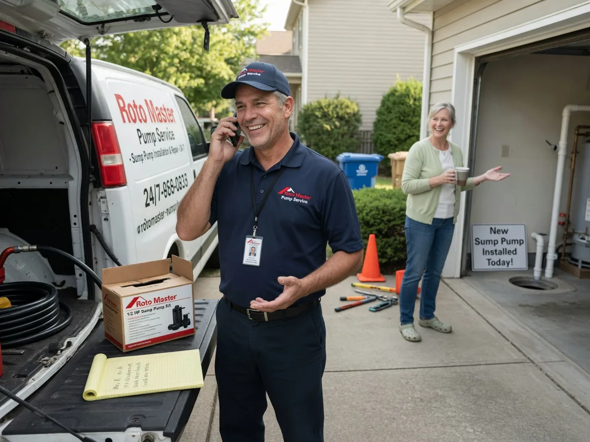 Sump Pump Installation Thatcher, ID FAQs